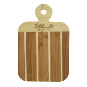 Striped Paddle Austin City Skyline Board 1 Striped Paddle Austin City Skyline Board 1