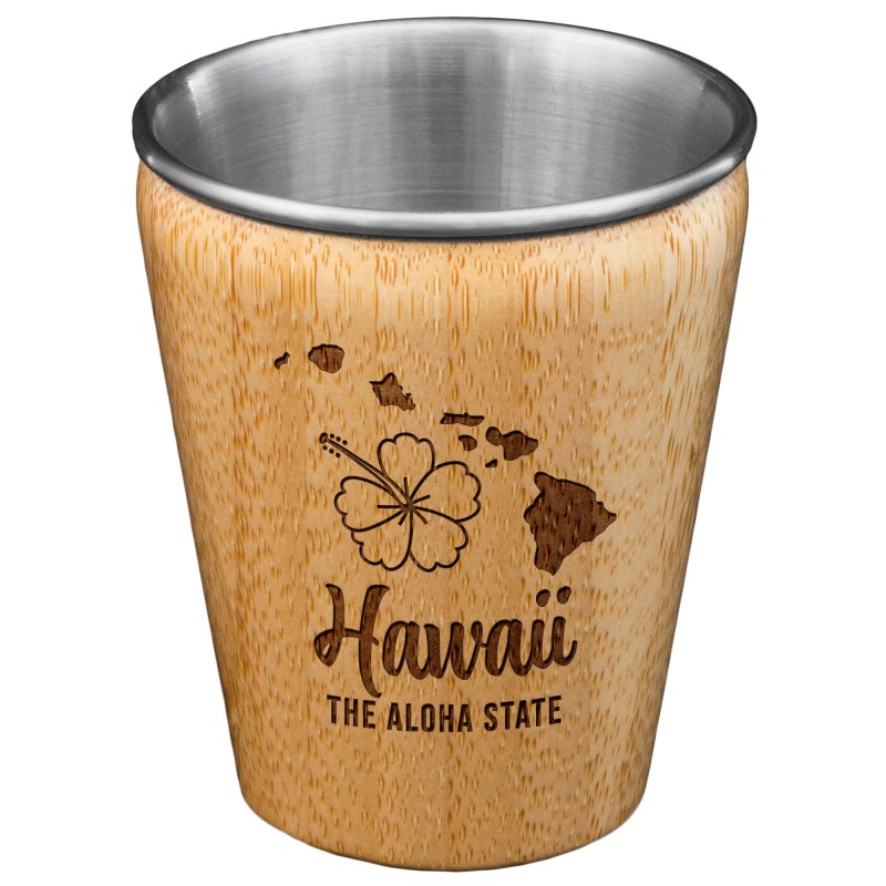 Hawaii State Shot Glass 1 Hawaii State Shot Glass 1