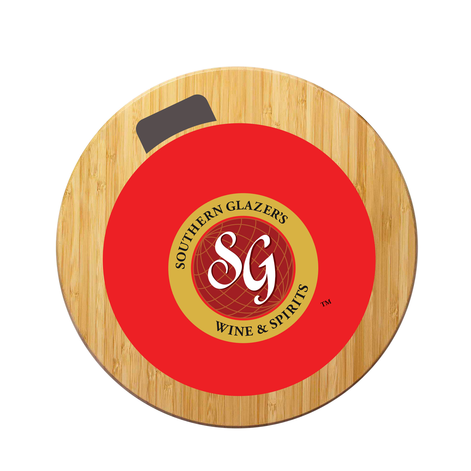 Holiday Ornament Cutting and Serving Board 1