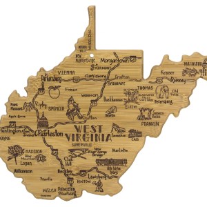 Destination West Virginia Cutting & Serving Board 1 Destination West Virginia Cutting & Serving Board 1