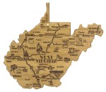 Destination West Virginia Cutting & Serving Board 1 Destination West Virginia Cutting & Serving Board 1
