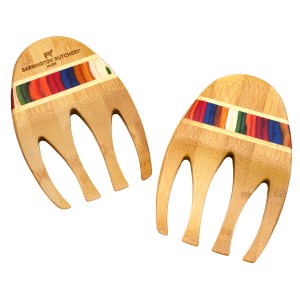 Baltique® Marrakesh Birch & Bamboo Salad Hands 1 Baltique® Marrakesh Birch & Bamboo Salad Hands 1