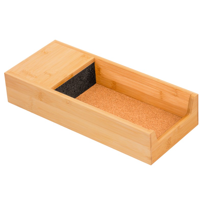 Bamboo Knife Caddy 2 Bamboo Knife Caddy 2