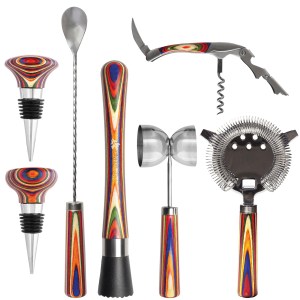 Baltique® Marrakesh Bar Tool Set (7 Piece) 1 Baltique® Marrakesh Bar Tool Set (7 Piece) 1