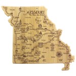 Destination Missouri Cutting & Serving Board 1 Destination Missouri Cutting & Serving Board 1