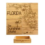 Florida Puzzle Coaster Set 1 Florida Puzzle Coaster Set 1