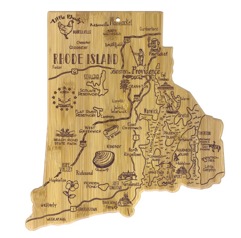 Destination Rhode Island Cutting & Serving Board 1 Destination Rhode Island Cutting & Serving Board 1