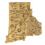 Destination Rhode Island Cutting & Serving Board 1 Destination Rhode Island Cutting & Serving Board 1