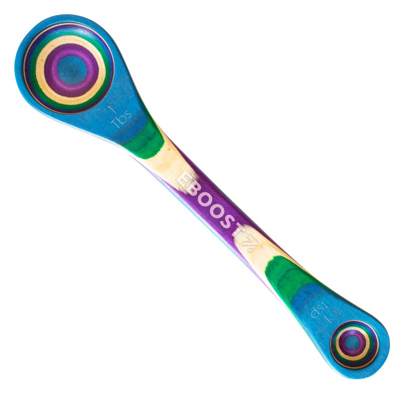 Baltique® Mumbai Collection 2-in-1 Measuring Spoon 1 Baltique® Mumbai Collection 2-in-1 Measuring Spoon 1