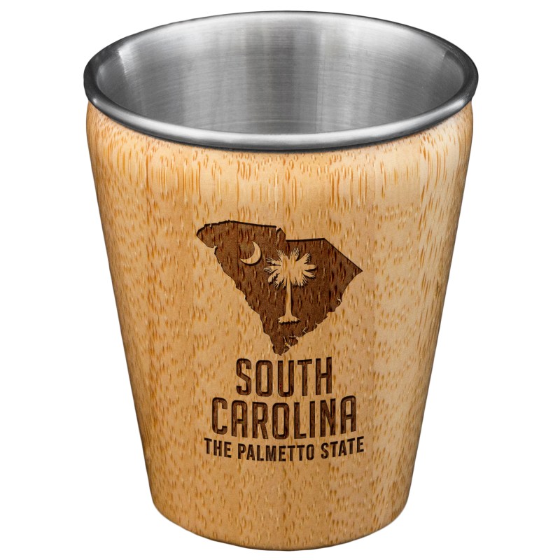 South Carolina State Shot Glass 1 South Carolina State Shot Glass 1