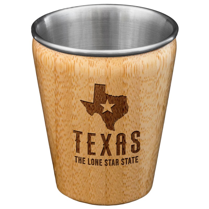 Texas State Shot Glass 1 Texas State Shot Glass 1