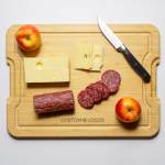 Flip, Serve & Store™ Covered Rectangle Bamboo Charcuterie Board 6 Flip, Serve & Store™ Covered Rectangle Bamboo Charcuterie Board 6