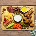 Flip, Serve & Store™ Covered Rectangle Bamboo Charcuterie Board 7 Flip, Serve & Store™ Covered Rectangle Bamboo Charcuterie Board 7