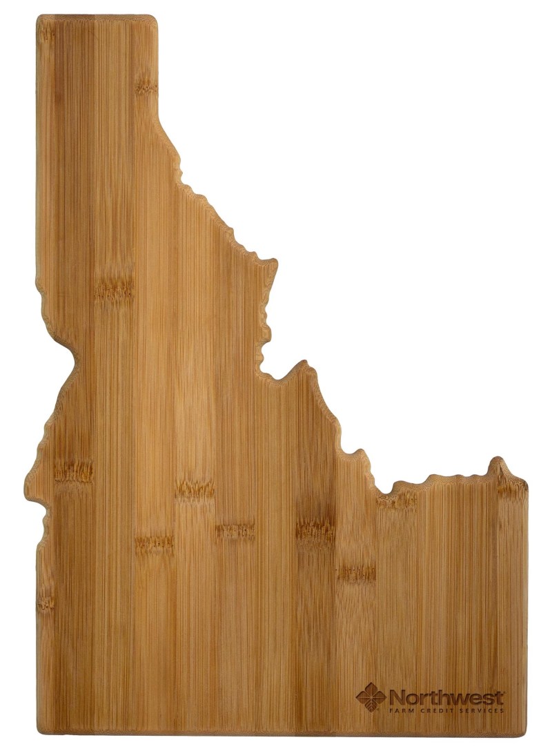 Idaho State Cutting & Serving Board 1 Idaho State Cutting & Serving Board 1