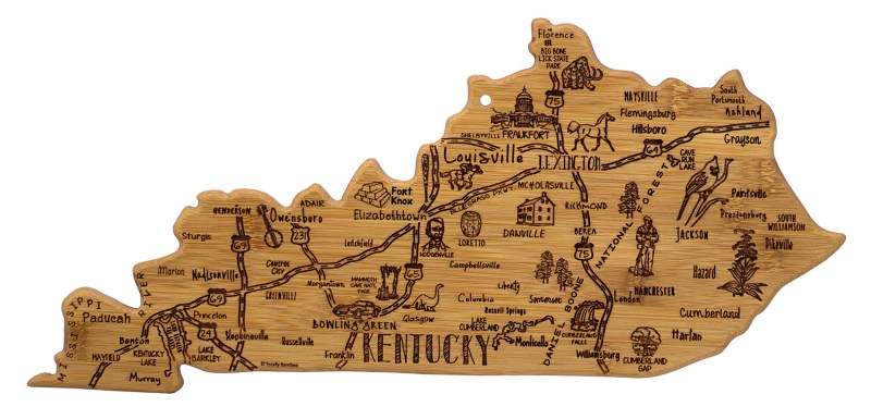 Destination Kentucky Cutting & Serving Board 1 Destination Kentucky Cutting & Serving Board 1