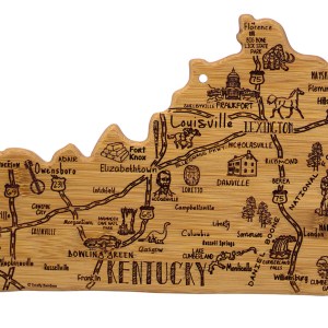 Destination Kentucky Cutting & Serving Board 1 Destination Kentucky Cutting & Serving Board 1