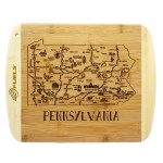 A Slice of Life Pennsylvania Serving & Cutting Board 1 A Slice of Life Pennsylvania Serving & Cutting Board 1
