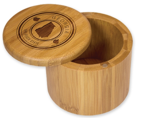 Minnesota State Stamp Salt Box 1 Minnesota State Stamp Salt Box 1