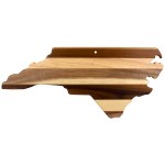Rock & Branch® Shiplap Series North Carolina State Shaped Wood Serving & Cutting Board 1 Rock & Branch® Shiplap Series North Carolina State Shaped Wood Serving & Cutting Board 1