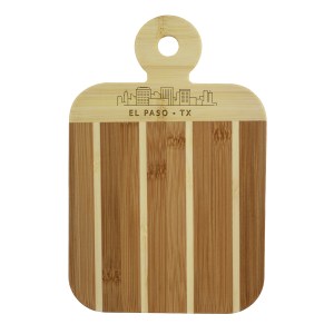 Striped Paddle El Paso City Skyline Board 1 Striped Paddle El Paso City Skyline Board 1