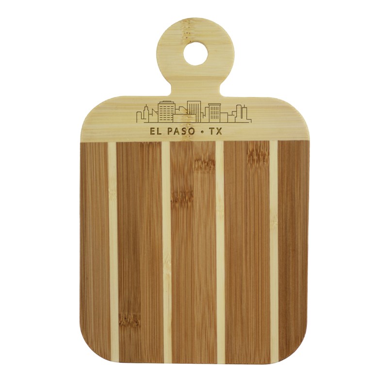 Striped Paddle El Paso City Skyline Board 1 Striped Paddle El Paso City Skyline Board 1