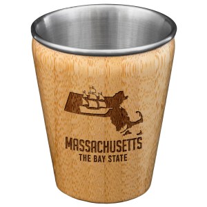 Massachusetts State Shot Glass 1 Massachusetts State Shot Glass 1