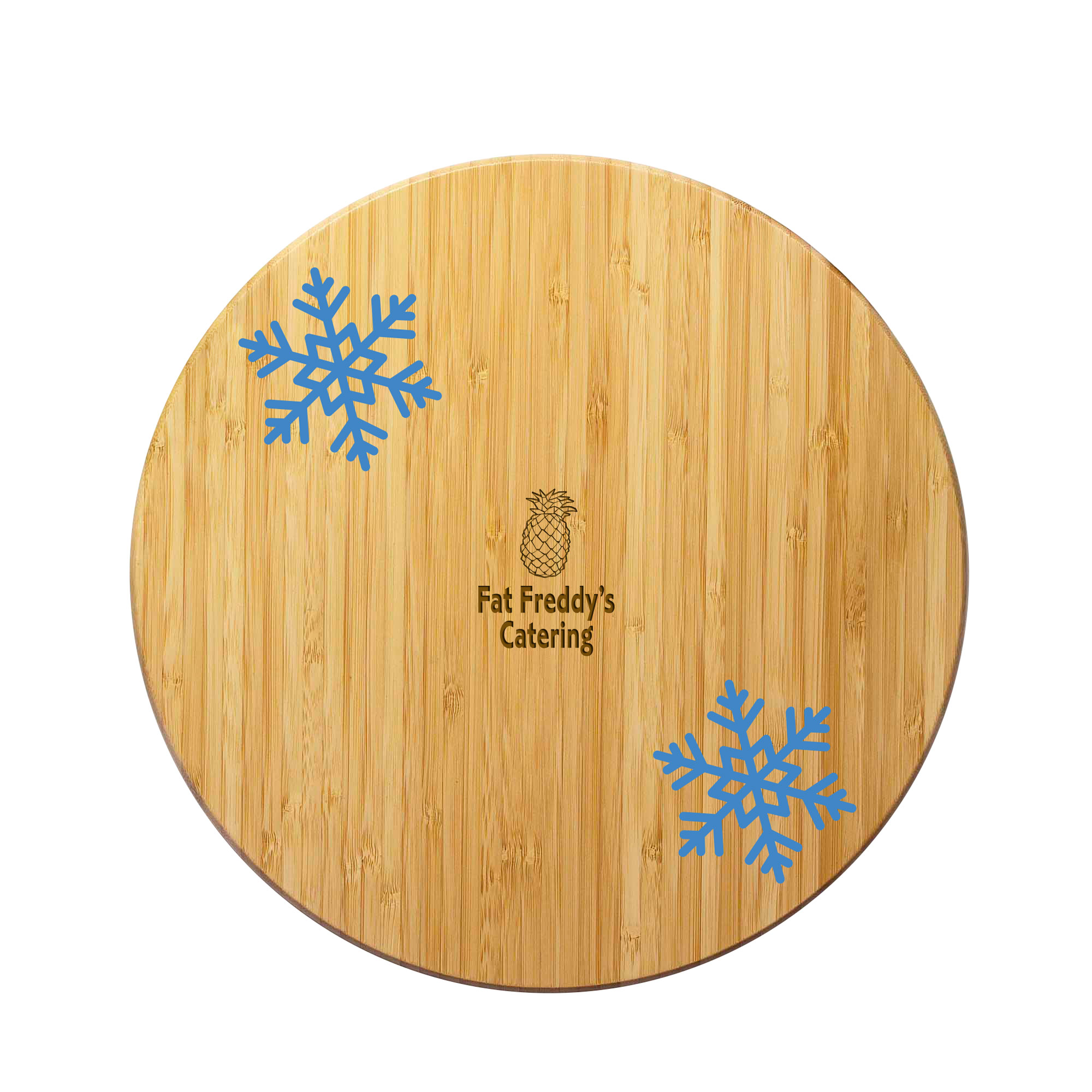 Winter Wonderland Cutting and Serving Board 1