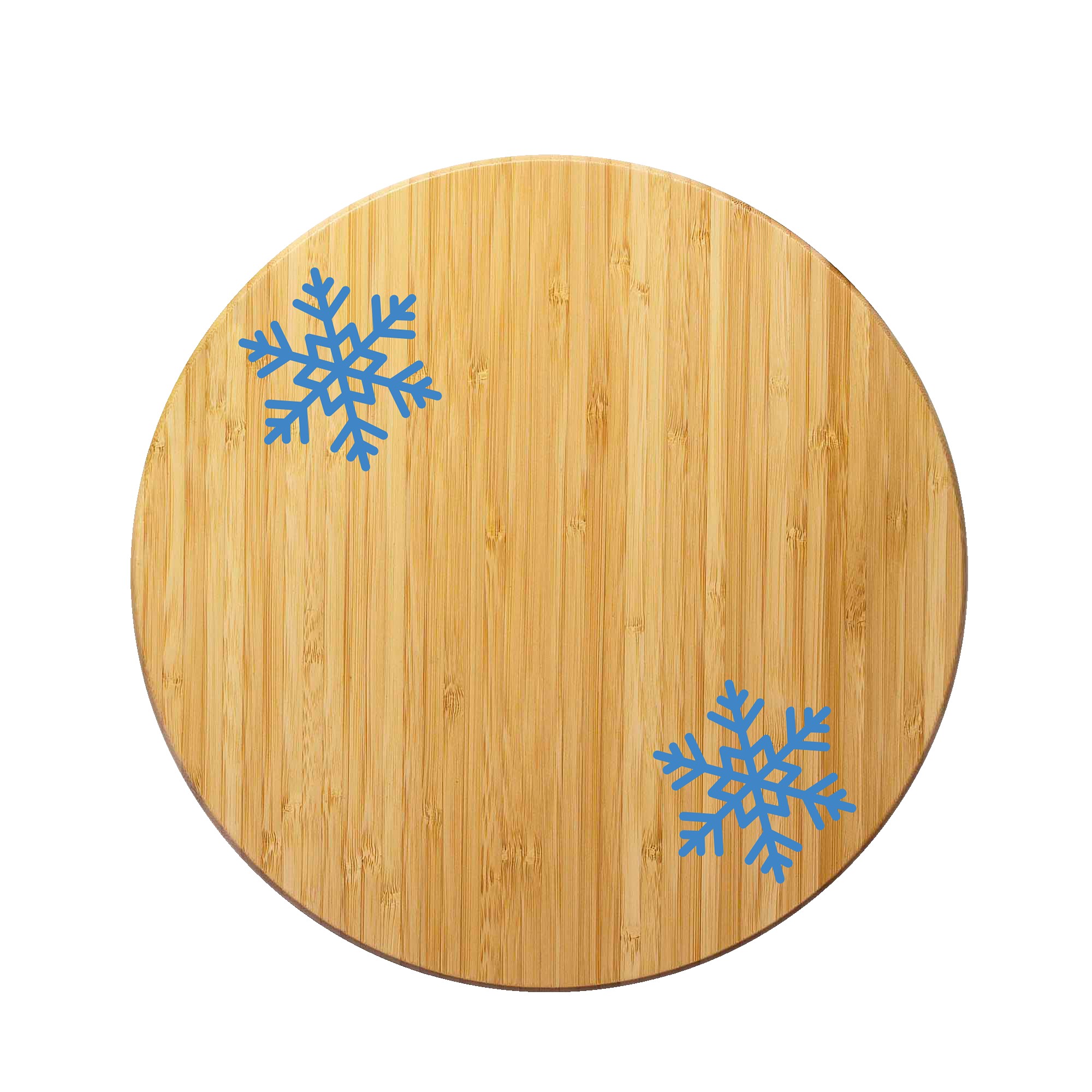 Winter Wonderland Cutting and Serving Board 1