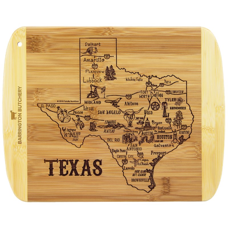 A Slice of Life Texas Serving & Cutting Board 1 A Slice of Life Texas Serving & Cutting Board 1