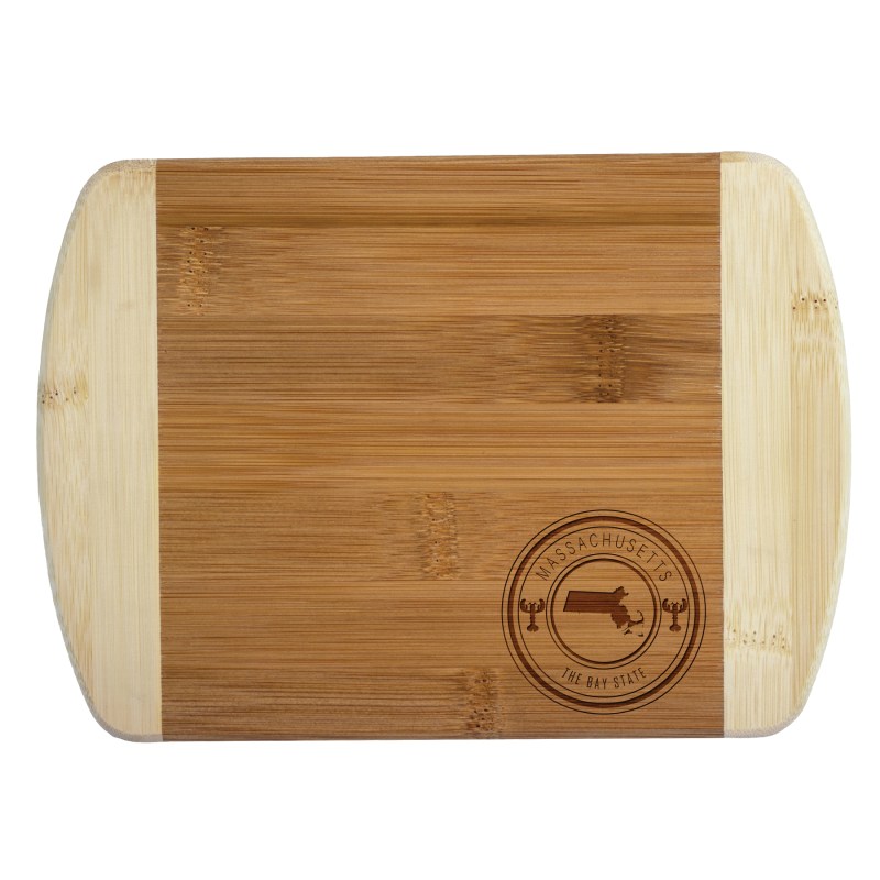 Massachusetts State Stamp 2-Tone Bar Board 1 Massachusetts State Stamp 2-Tone Bar Board 1