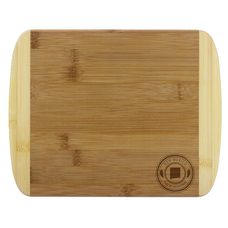 New Mexico State Stamp 2-Tone 11" Cutting Board 1 New Mexico State Stamp 2-Tone 11" Cutting Board 1