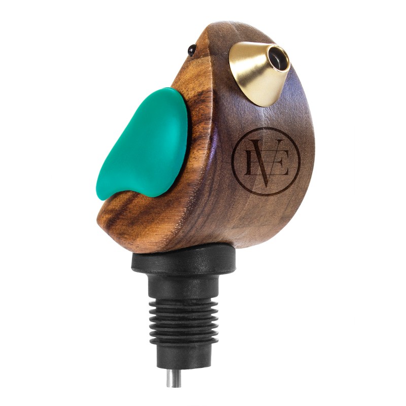 Songbird Specialties™ Bottle Pourer - Turquoise 1 Songbird Specialties™ Bottle Pourer - Turquoise 1