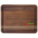 14" Rock & Branch® Dark Acacia Pinstripe Board 1 14" Rock & Branch® Dark Acacia Pinstripe Board 1