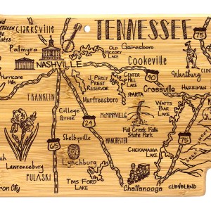 Destination Tennessee Cutting & Serving Board 1 Destination Tennessee Cutting & Serving Board 1