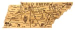 Destination Tennessee Cutting & Serving Board 1 Destination Tennessee Cutting & Serving Board 1