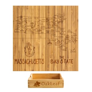 Massachusetts Puzzle Coaster Set 1 Massachusetts Puzzle Coaster Set 1