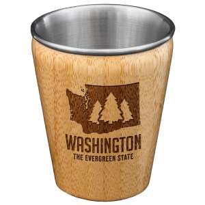 Washington State Shot Glass 1 Washington State Shot Glass 1