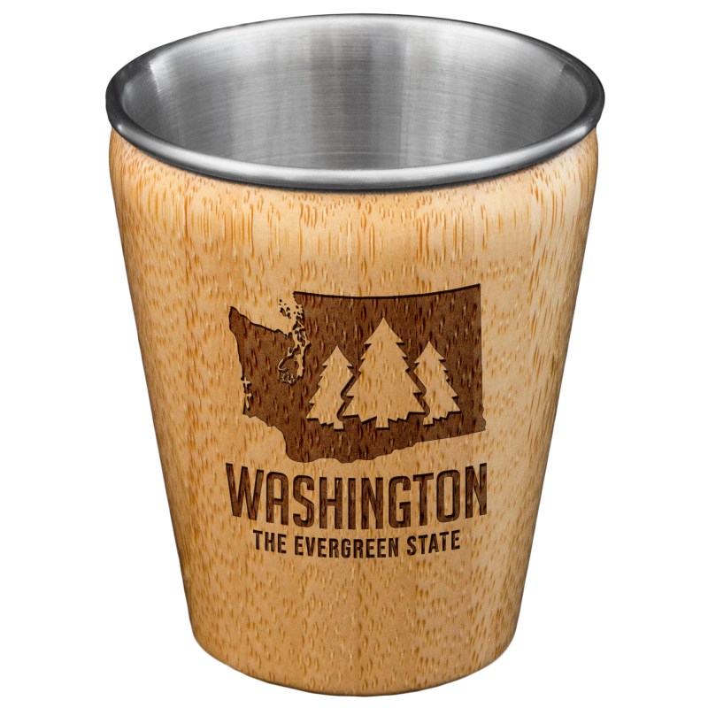 Washington State Shot Glass 1 Washington State Shot Glass 1