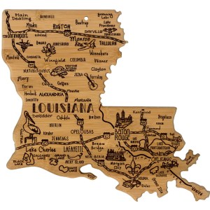 Destination Louisiana Cutting & Serving Board 1 Destination Louisiana Cutting & Serving Board 1