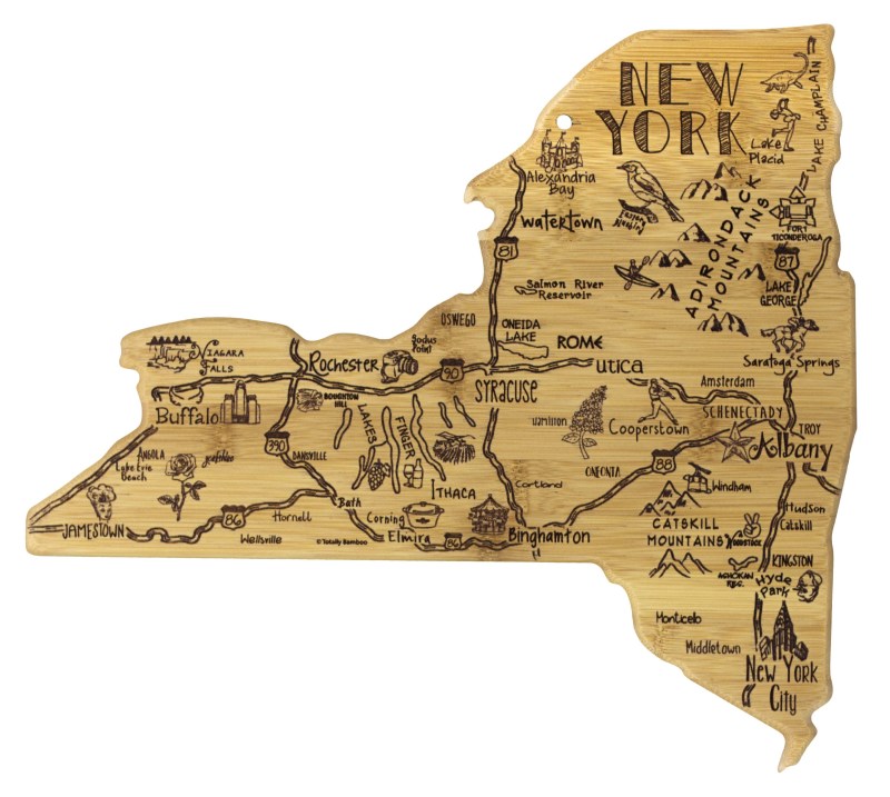 Destination New York Cutting & Serving Board 1 Destination New York Cutting & Serving Board 1