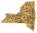 Destination New York Cutting & Serving Board 1 Destination New York Cutting & Serving Board 1