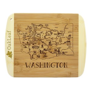 A Slice of Life Washington Serving & Cutting Board 1 A Slice of Life Washington Serving & Cutting Board 1