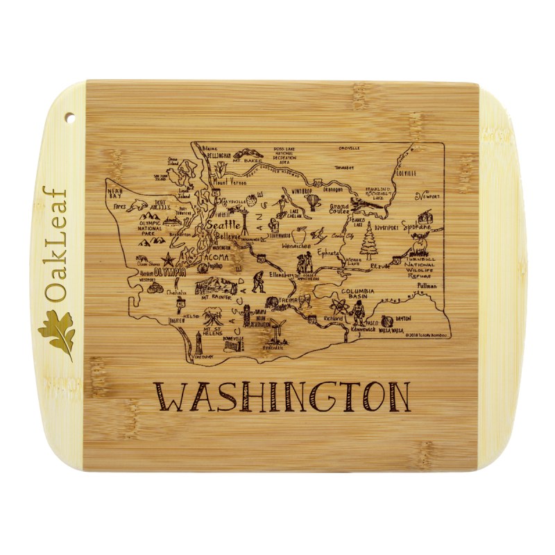 A Slice of Life Washington Serving & Cutting Board 1 A Slice of Life Washington Serving & Cutting Board 1