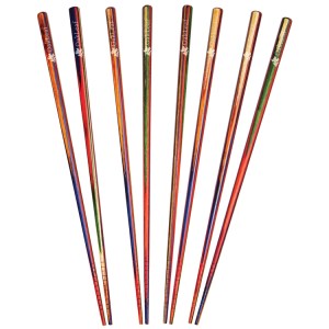 Baltique® Marrakesh Collection Reusable Chopsticks (Set of 4 Pairs) 1 Baltique® Marrakesh Collection Reusable Chopsticks (Set of 4 Pairs) 1