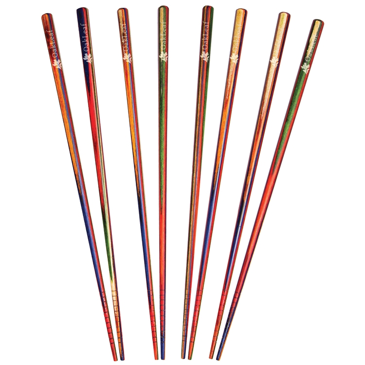 Baltique® Marrakesh Collection Reusable Chopsticks (Set of 4 Pairs) 1 Baltique® Marrakesh Collection Reusable Chopsticks (Set of 4 Pairs) 1