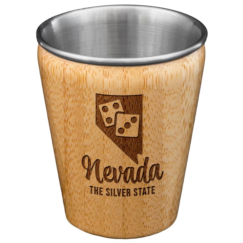 Nevada State Shot Glass 1 Nevada State Shot Glass 1