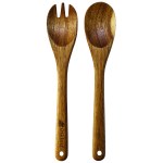 Acacia Salad Server Set 1 Acacia Salad Server Set 1