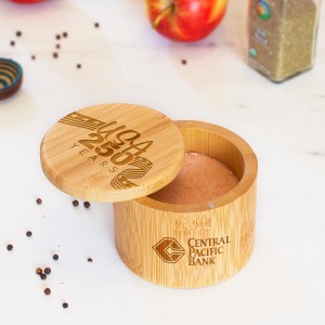 Limited Edition USA 250 Years Round Salt Box w/Magnetic Swivel Lid 1 Limited Edition USA 250 Years Round Salt Box w/Magnetic Swivel Lid 1