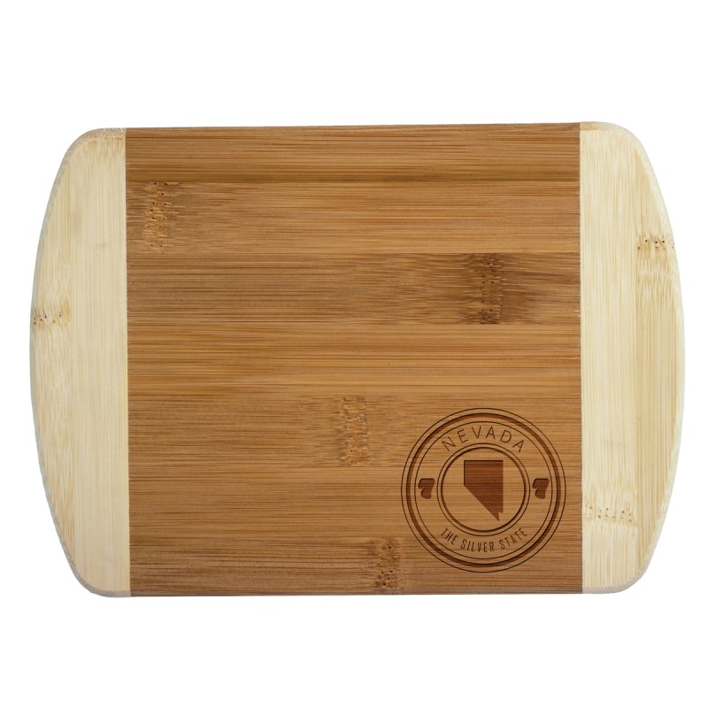Nevada State Stamp 2-Tone Bar Board 1 Nevada State Stamp 2-Tone Bar Board 1
