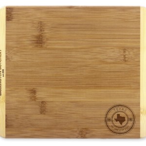 Texas State Stamp 2-Tone 11" Cutting Board 1 Texas State Stamp 2-Tone 11" Cutting Board 1